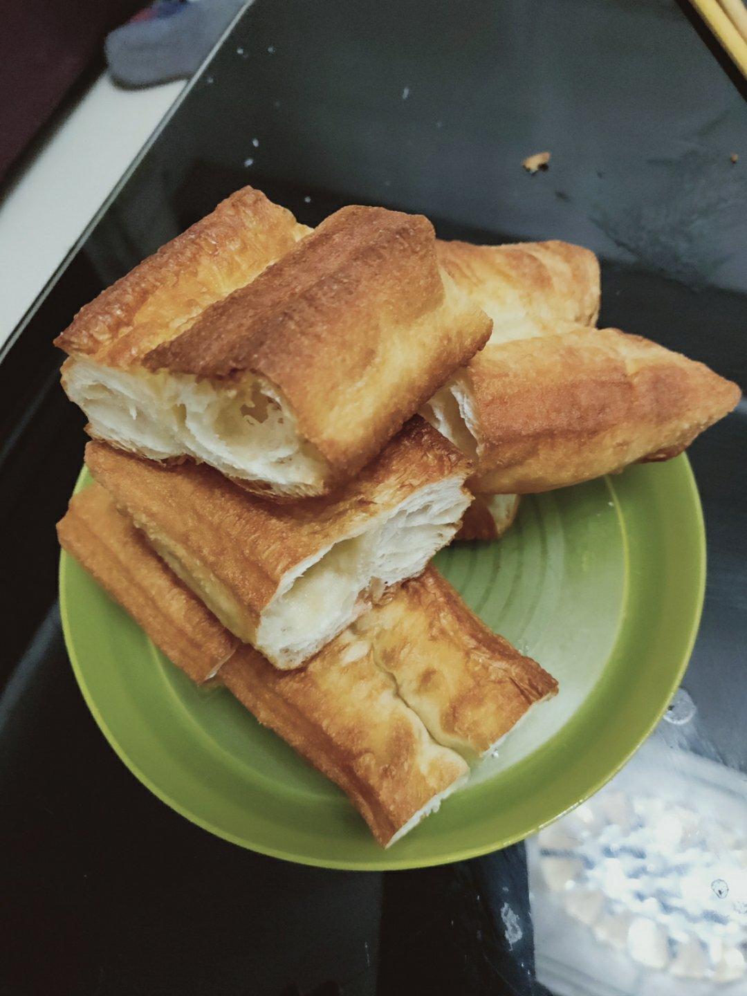 烤油条