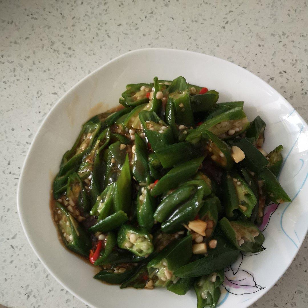 蚝油秋葵