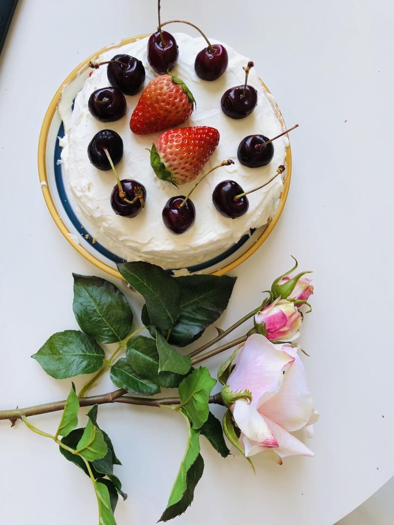 水果生日蛋糕6寸