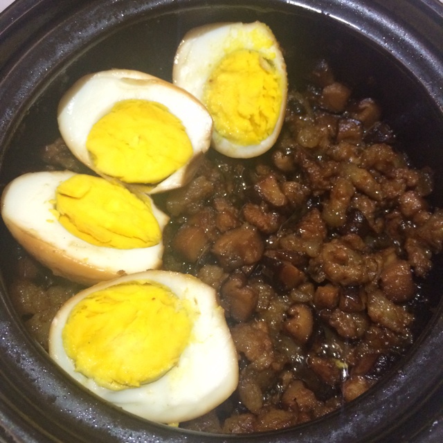 肉燥饭｜一条视频