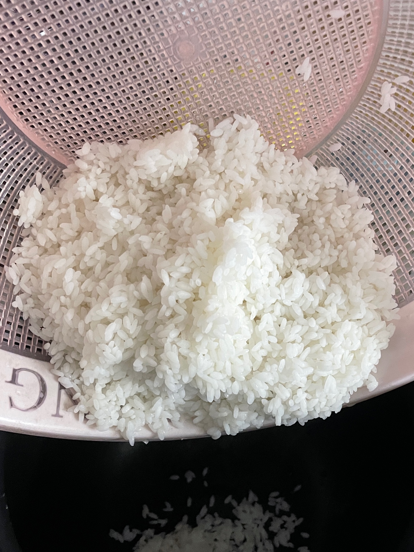 老一辈喜欢的粒粒分明的米饭的做法