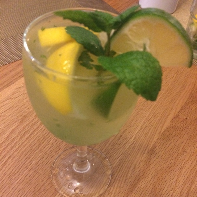 古巴鸡尾酒mojito