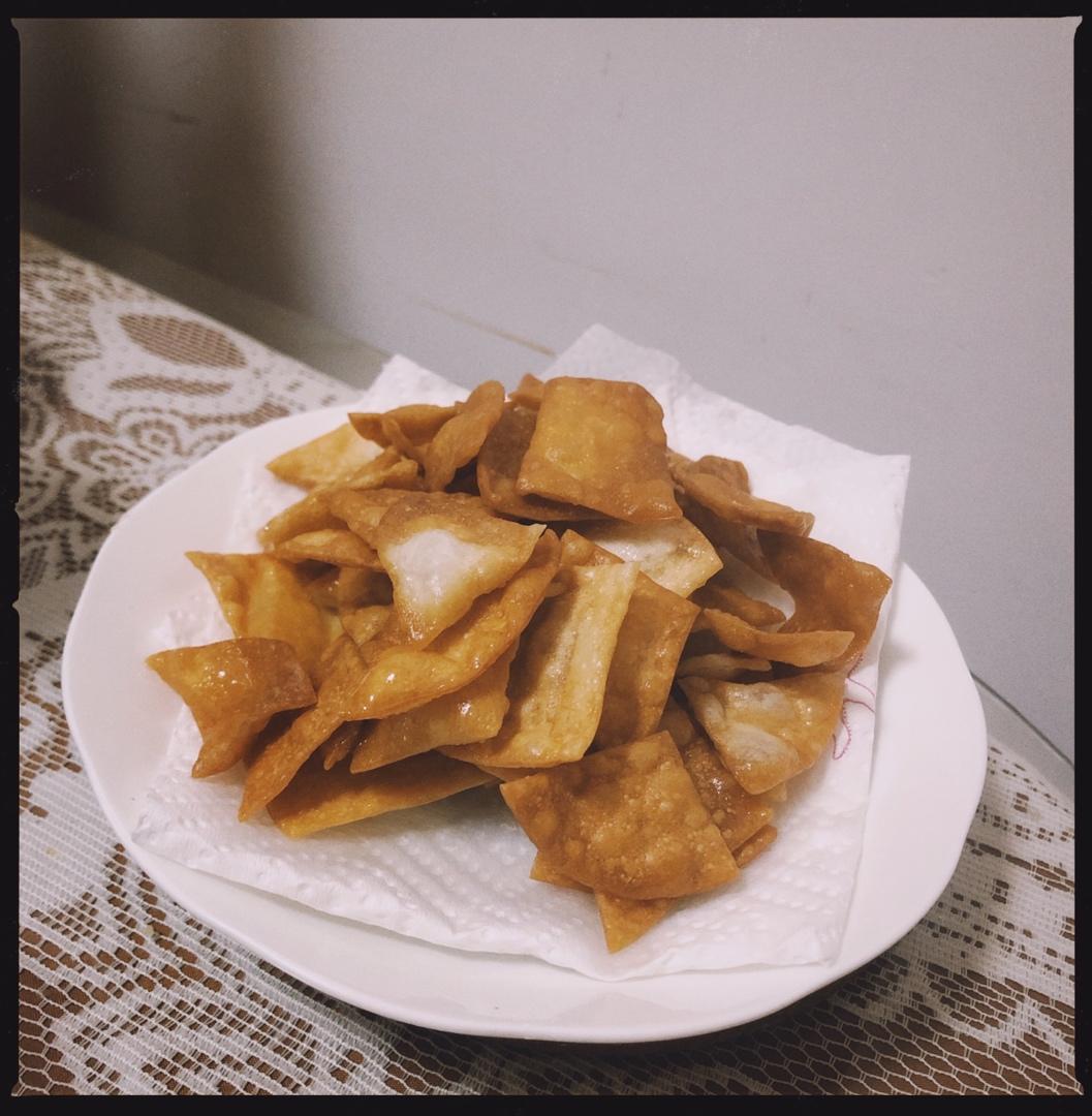 孜然锅巴在家做