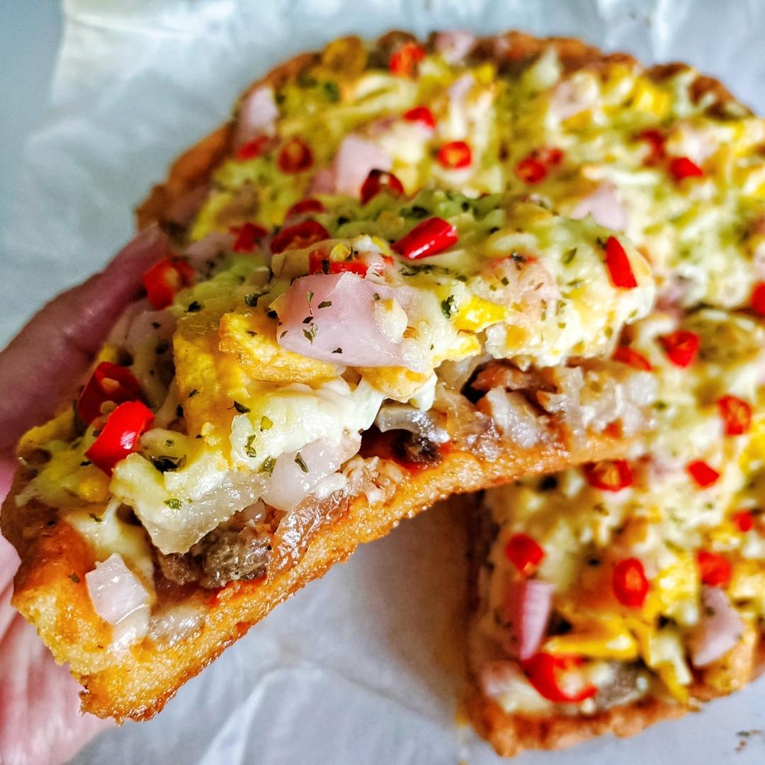 生酮 万能pizza饼底基础方子