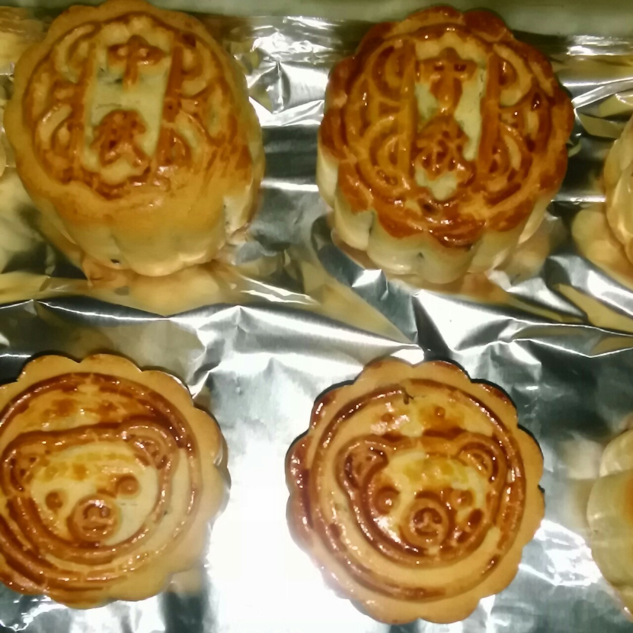 广式五仁月饼