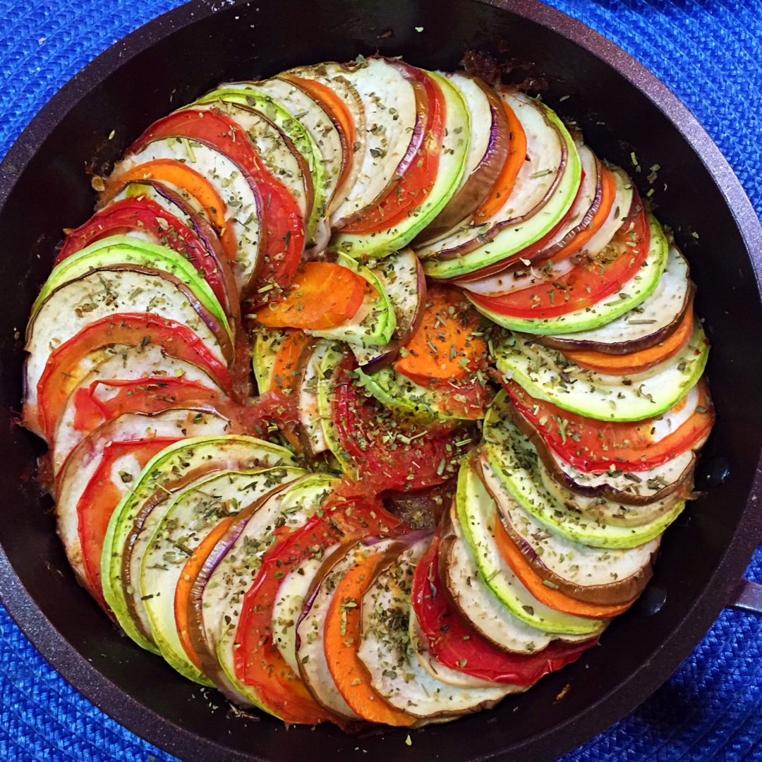 Ratatouille普罗旺斯炖蔬菜