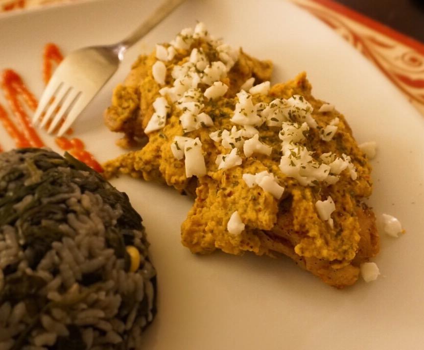 西班牙传统炖鸡（Pollo en Pepitoria）的做法