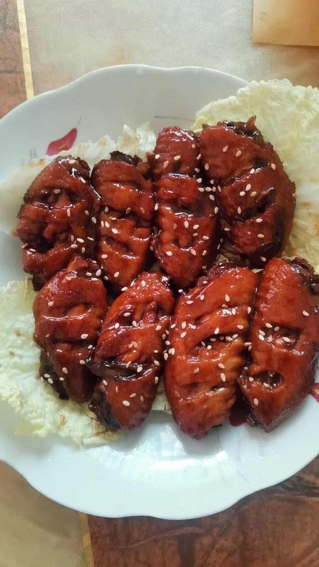 可乐鸡翅