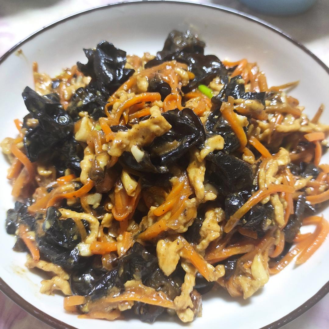 鱼香肉丝