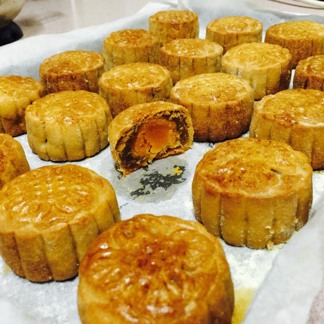 《Tinrry下午茶》教你做广式月饼