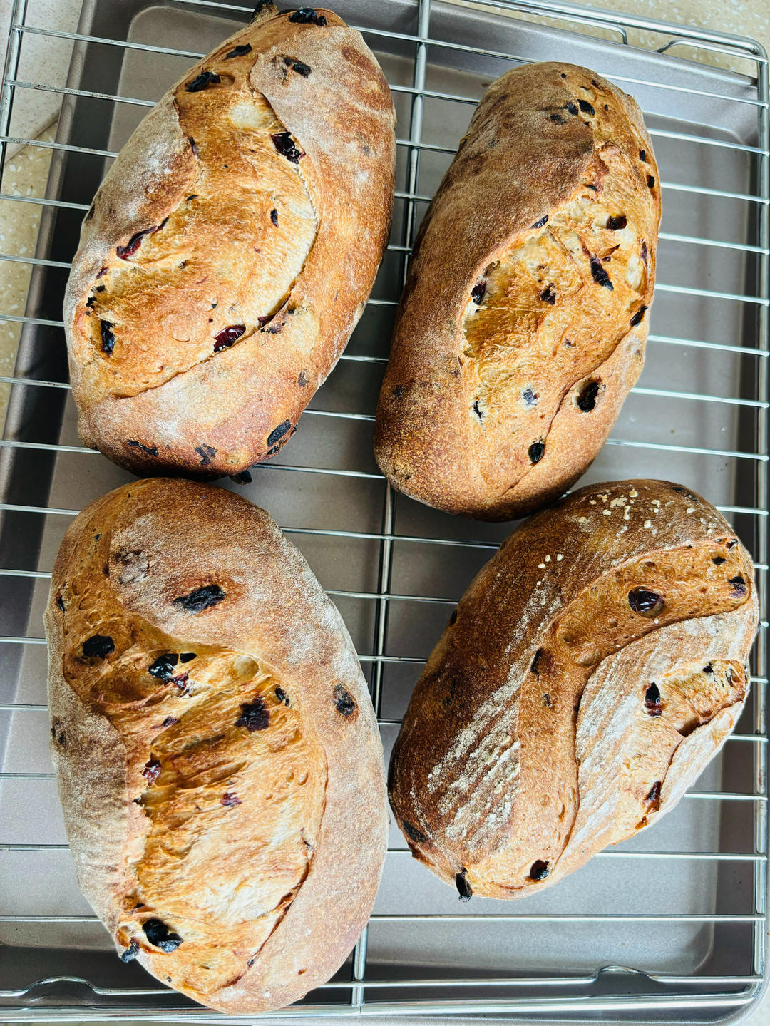 网红面包店的莓果三重奏欧包，在家也能轻松复刻