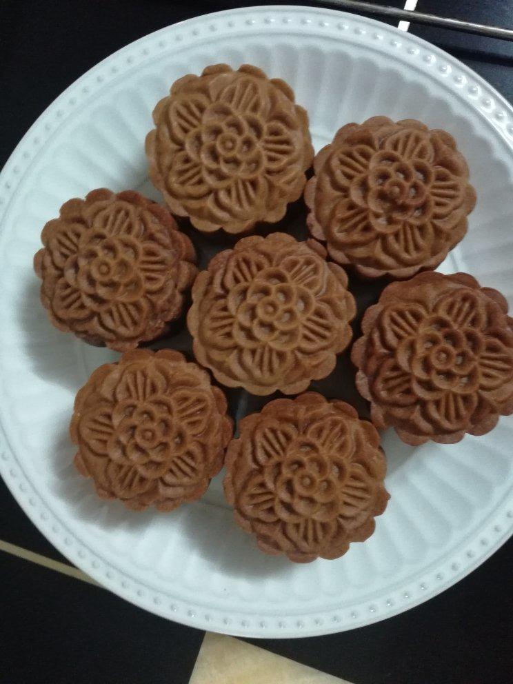 香芋蛋黄月饼-广式月饼
