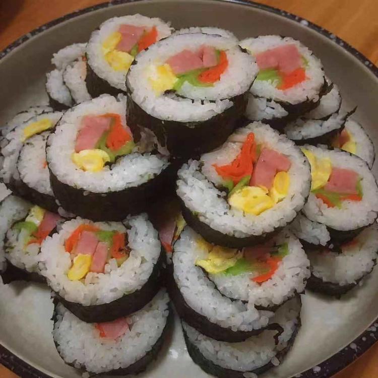 紫菜包饭