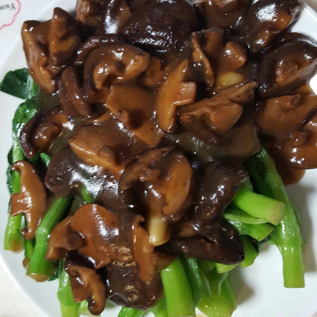 香菇菜心