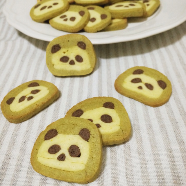熊猫饼干