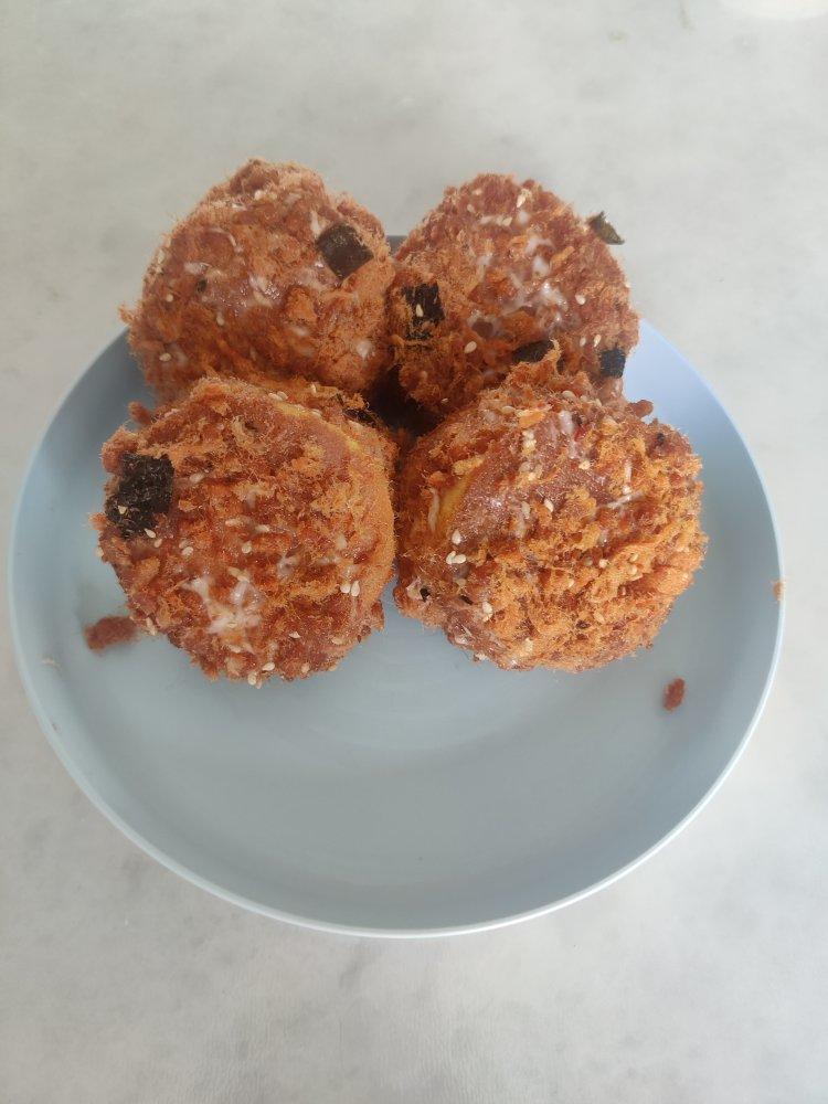 美味肉松卷-简单不开裂，零失误的蛋糕卷