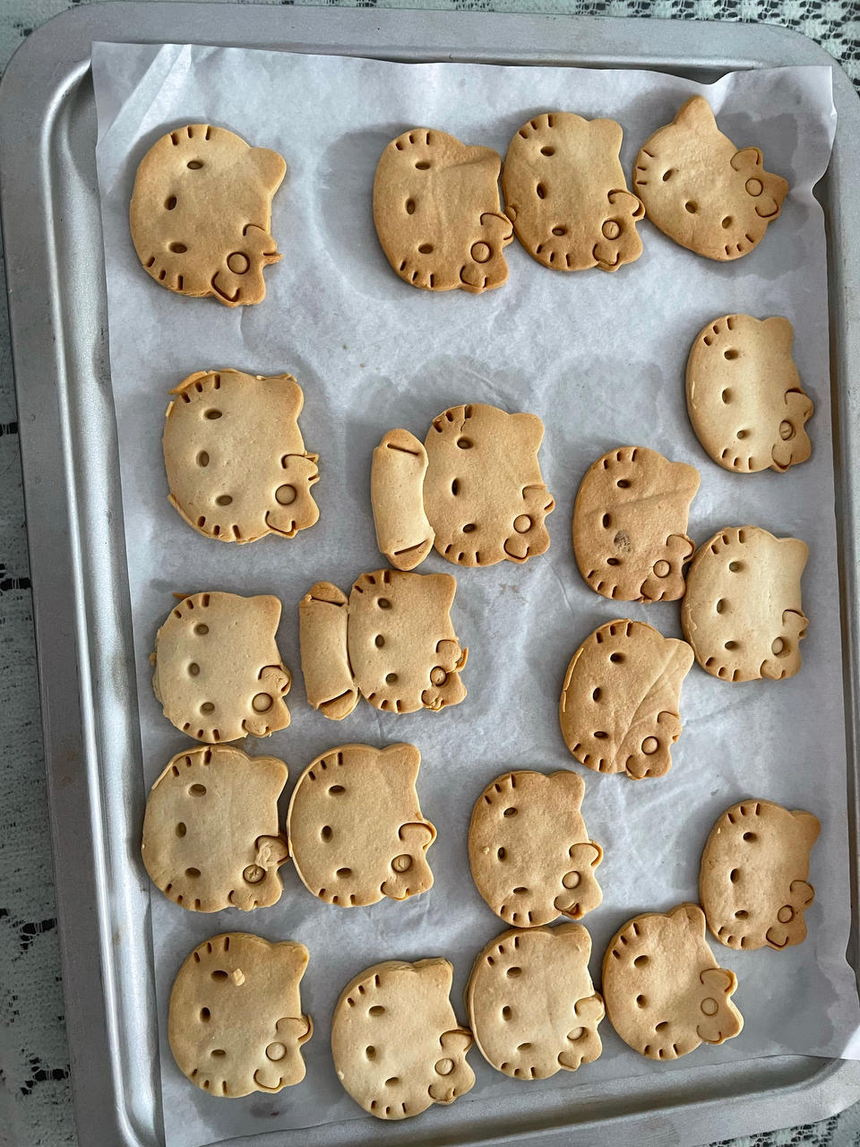 Hello Kitty酥脆小饼干