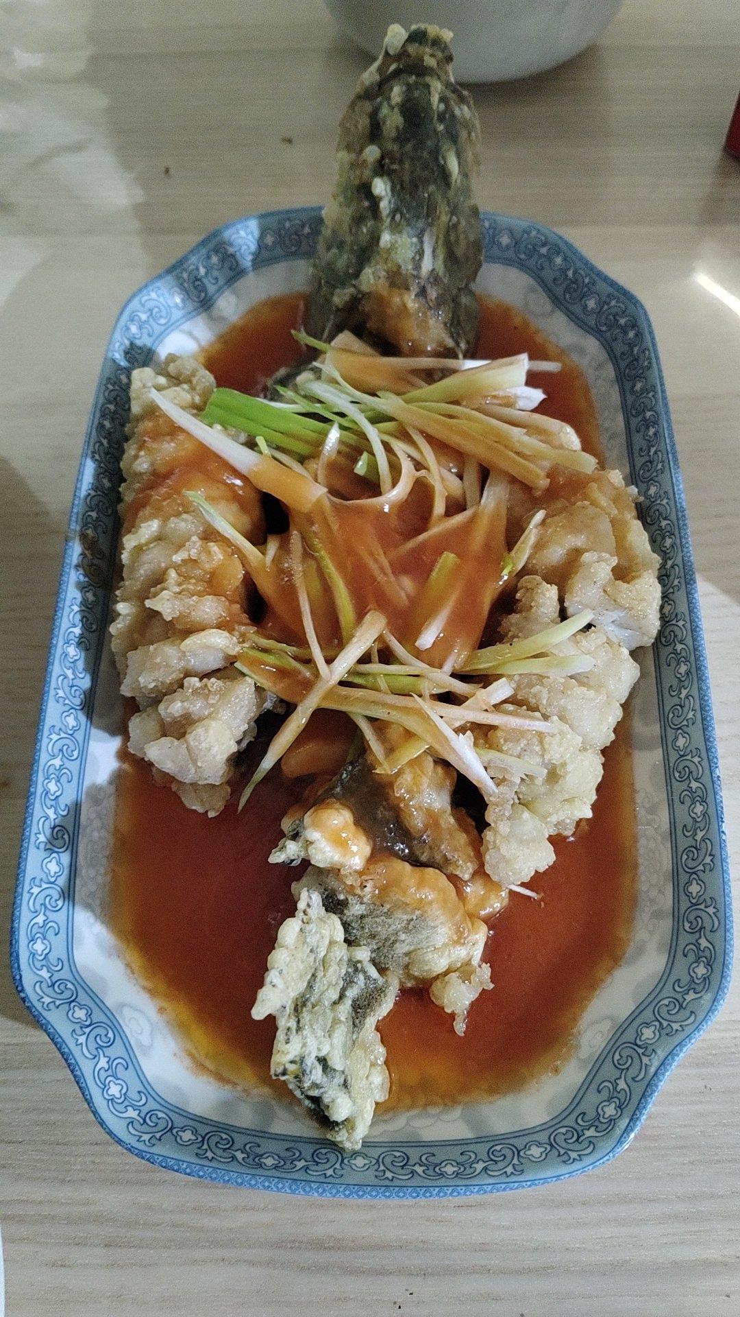 年菜必学【松鼠桂鱼】，给你多动图食谱，不信你学不会！（孔瑶原创食谱）
