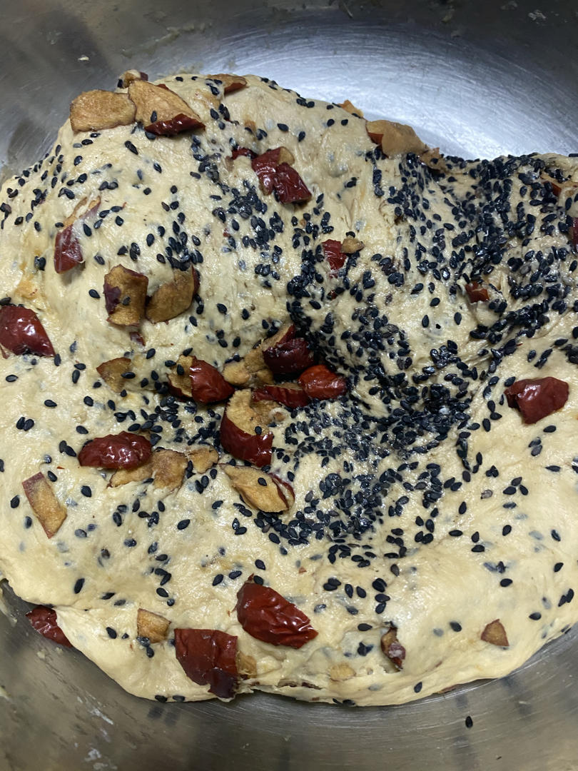 红枣红糖馒头