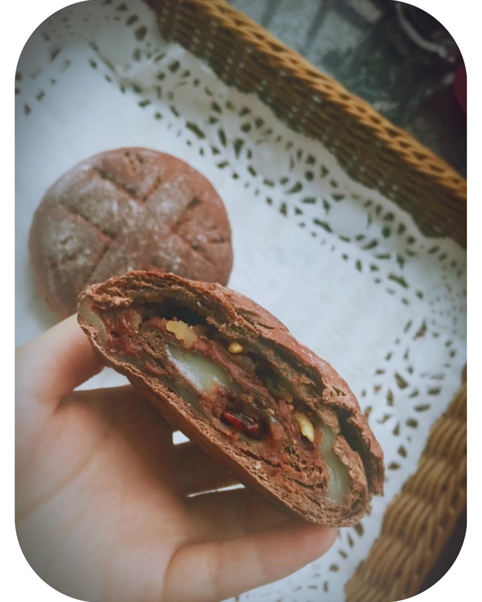 麻薯夹心可可（抹茶）软欧