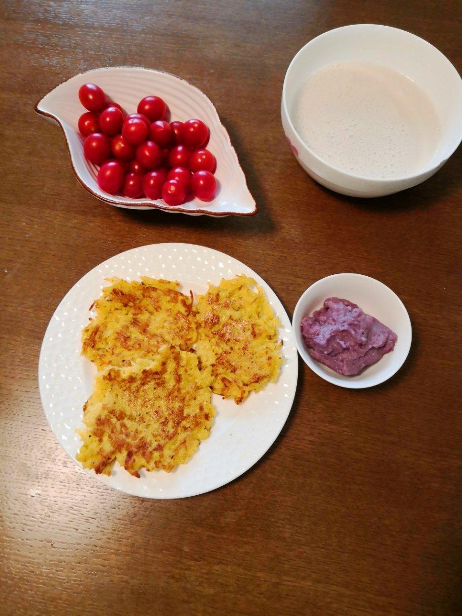 鸡蛋土豆饼