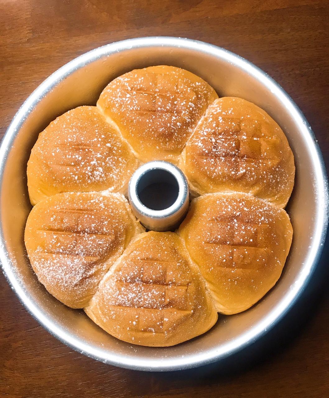 皇冠乳酪吐司