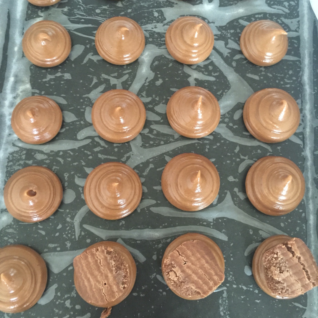 巧克力酥皮泡芙