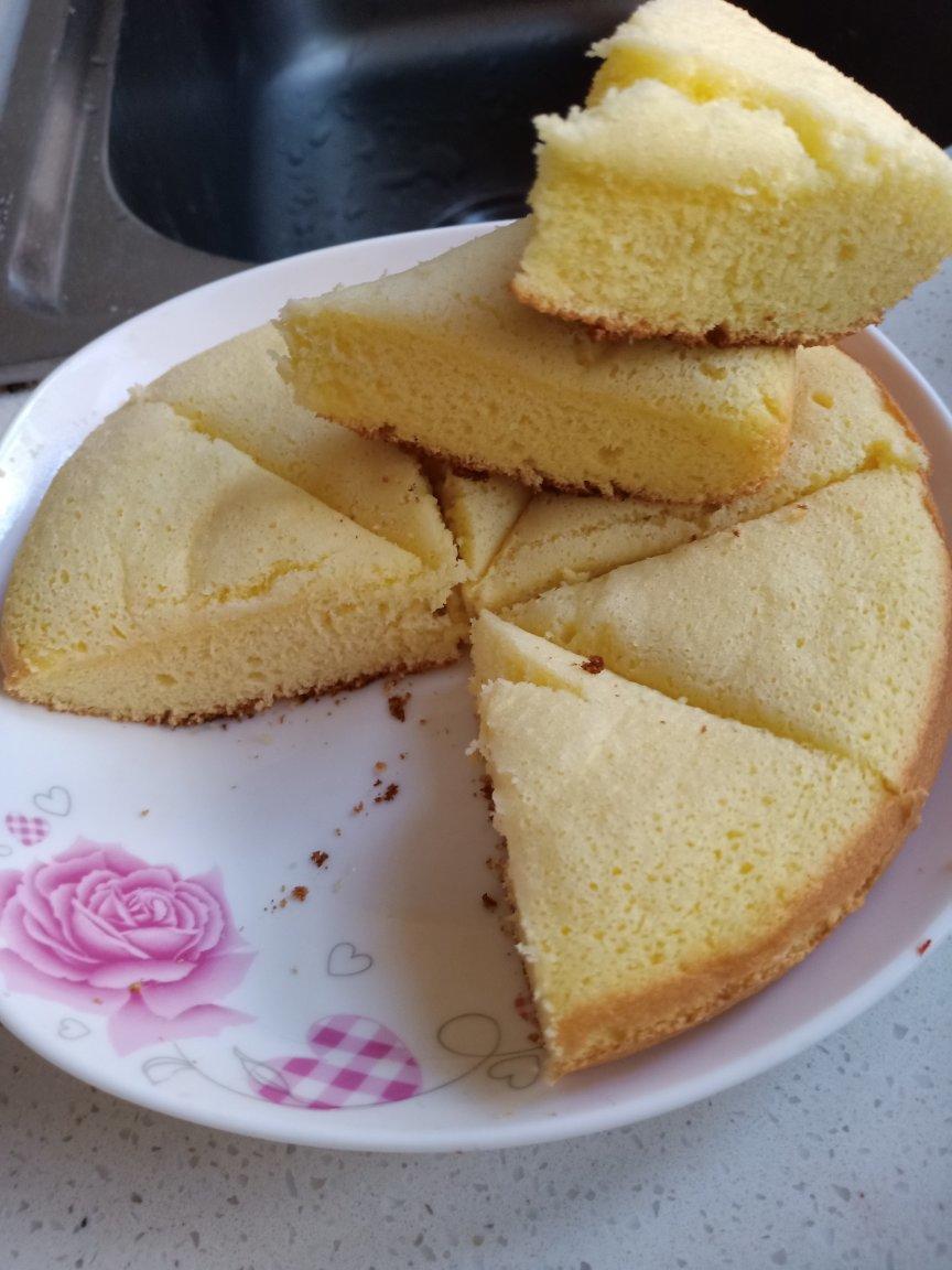 烘焙之路——从电饭锅蛋糕走起!