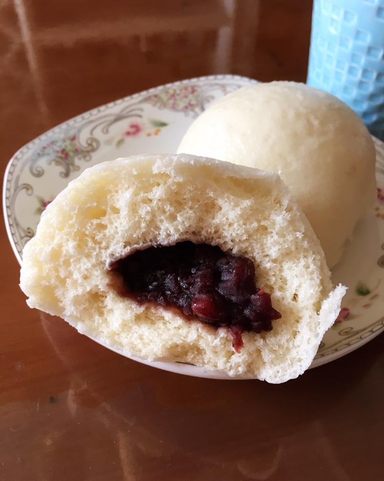 奶香豆沙包