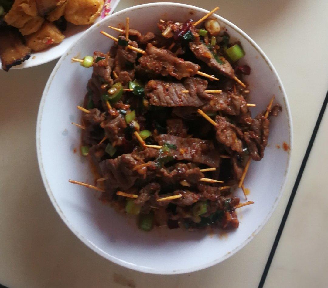 牙签牛肉（减脂餐）