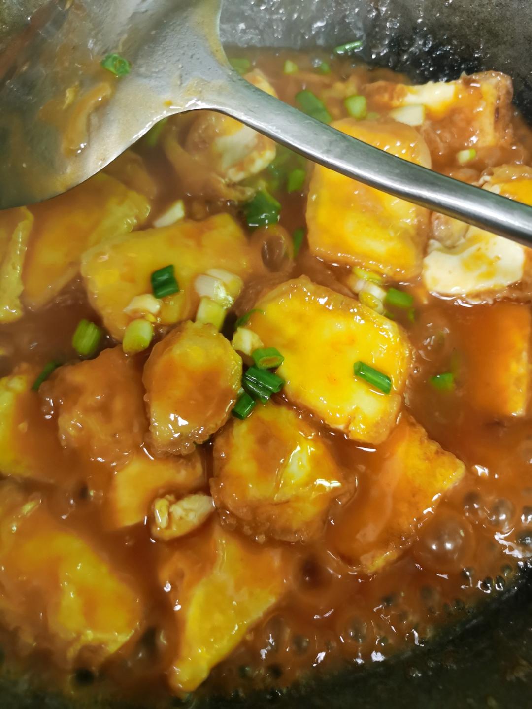 超级嫩鸡蛋包豆腐