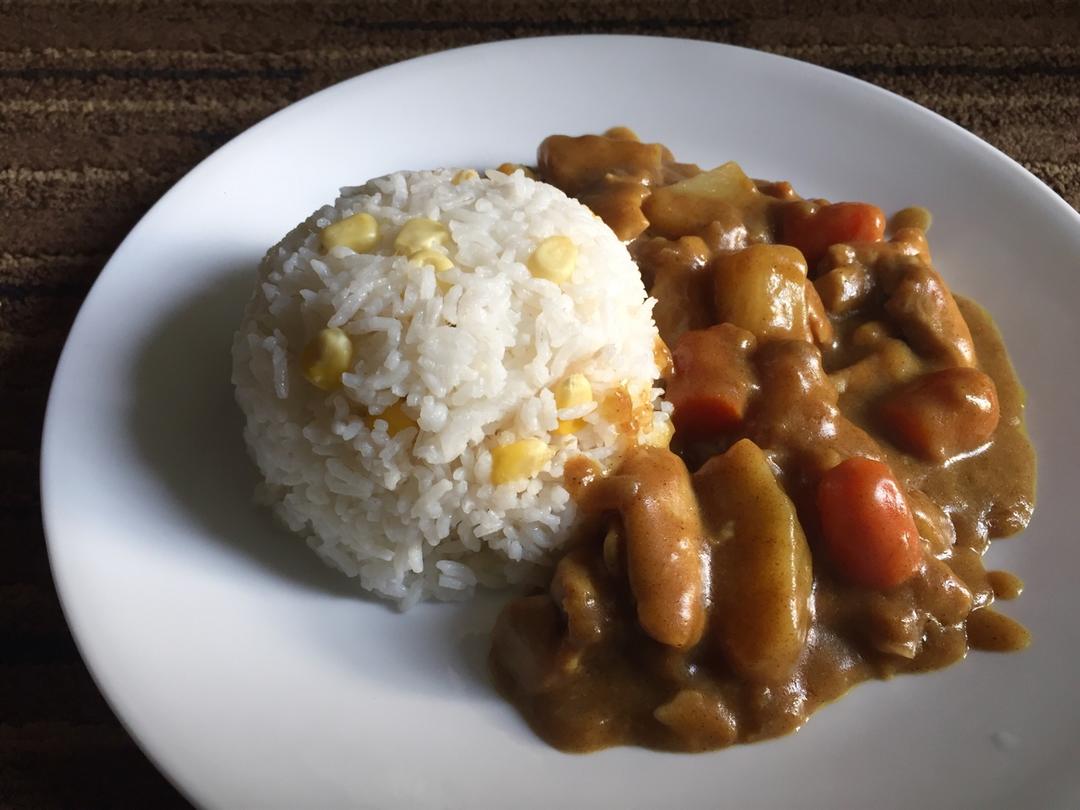 零失败日式咖喱鸡肉饭！！最正宗日本家庭做法！简单又好吃！