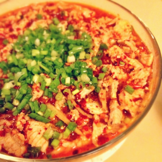 水煮肉片