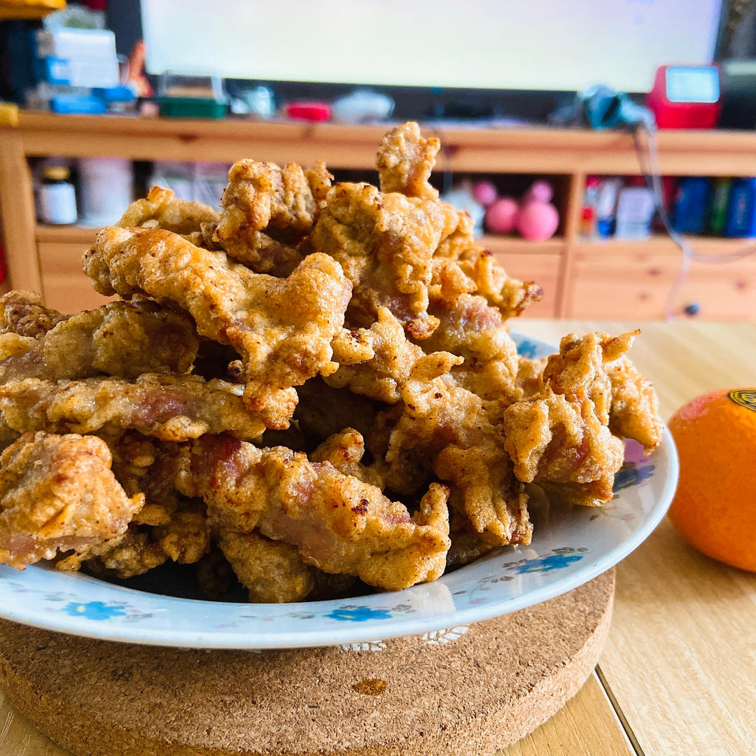 炸小酥肉