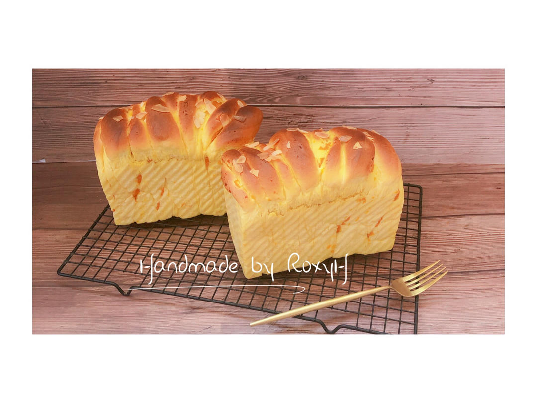 迷你小吐司，奶油南瓜吐司