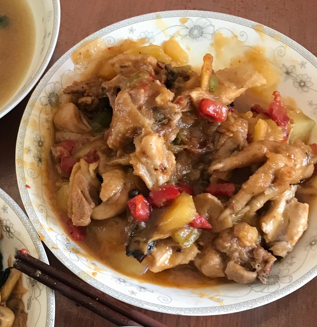 私房大盘鸡