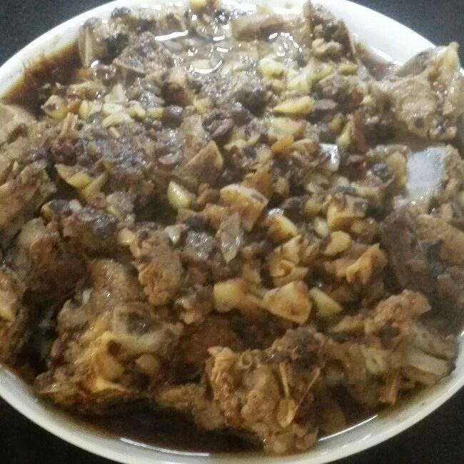阳江豆豉蒜蓉蒸排骨