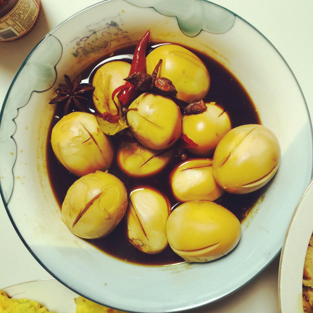 快手啤酒卤鸡蛋（更新步骤详解）