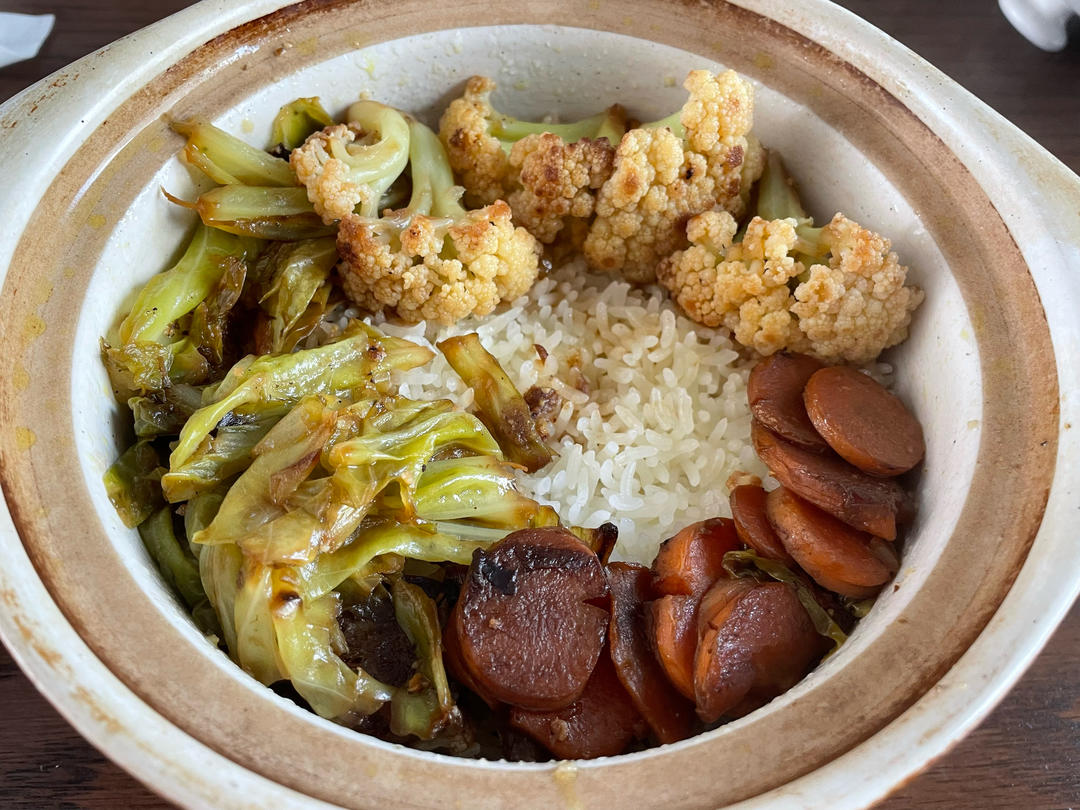煲仔饭二十分钟快手零失败