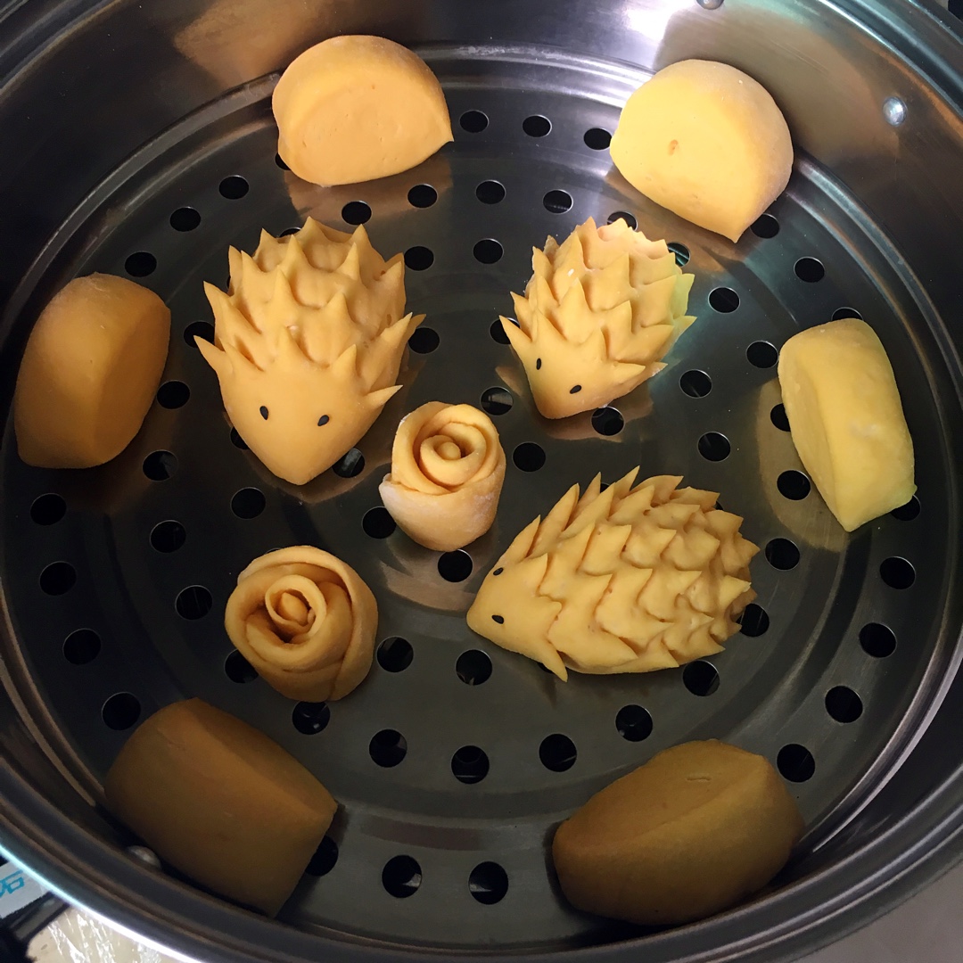 南瓜馒头