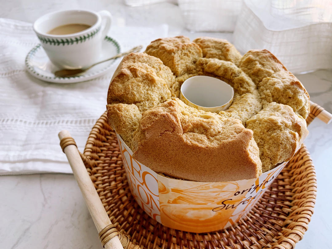 6寸红茶戚风蛋糕             太好吃