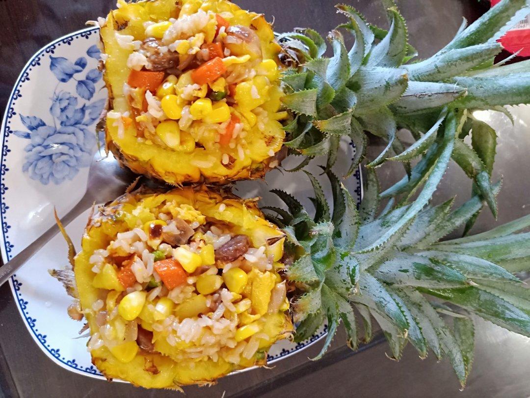 菠萝饭