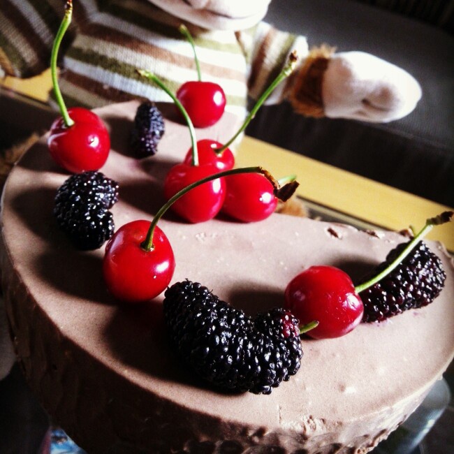 可可慕斯蛋糕 Cocoa Mousse Cake