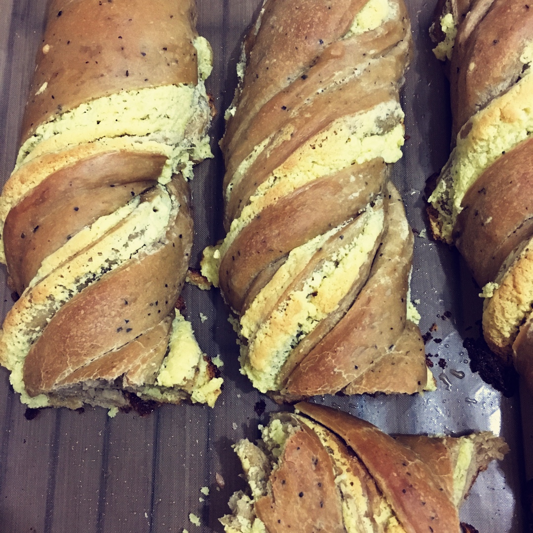 山寨原麦山丘的红茶奶酥