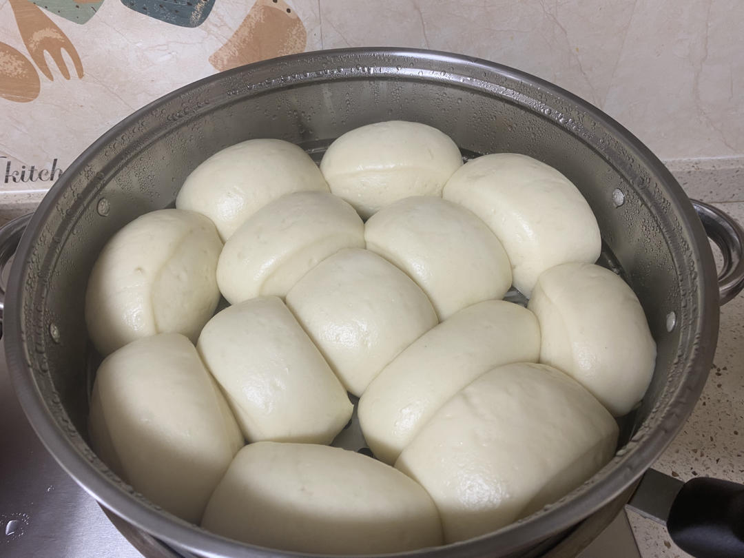 8月宝宝辅食-小馒头