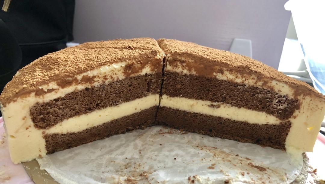 提拉米苏（8寸戚风版）