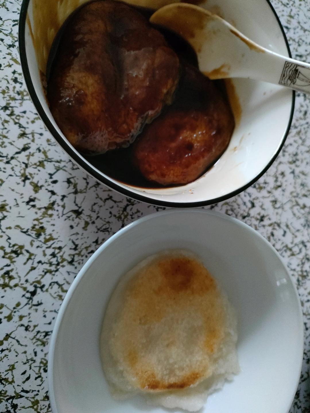 红糖糍粑