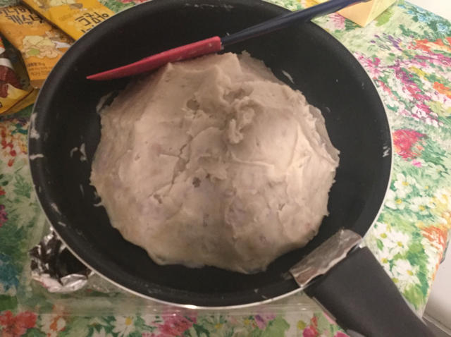 超级好吃的香芋泥