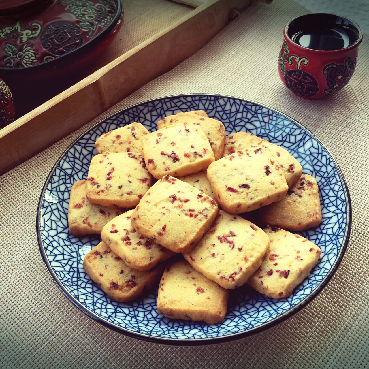 蔓越莓饼干