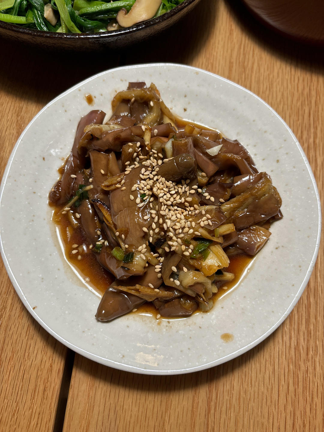 减脂餐之凉拌蒸茄子